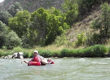 river tubing