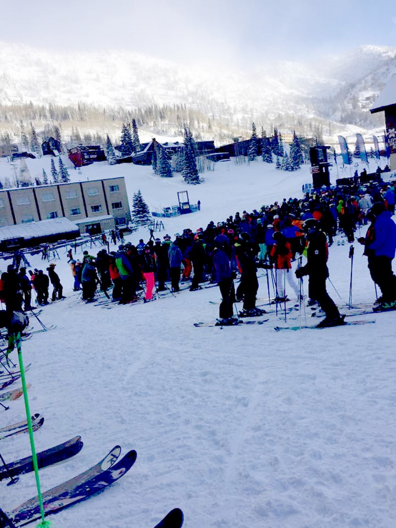 Opening Day at Alta