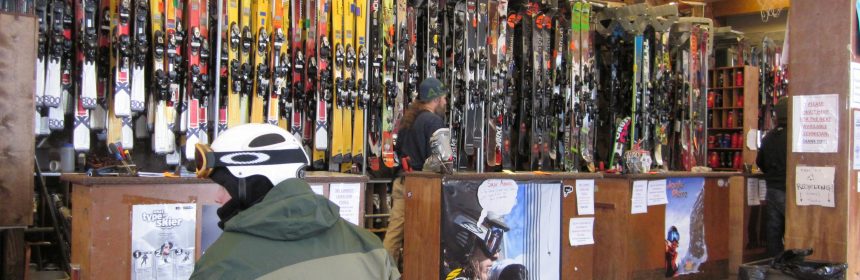 buy new skis