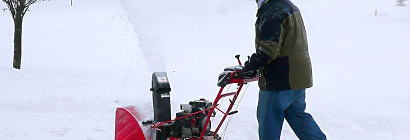 snowblower prep