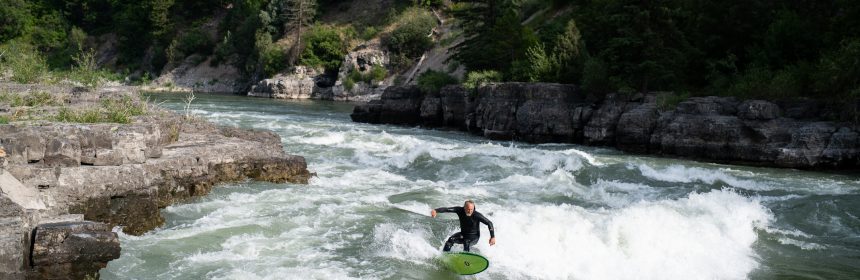 River Surfing