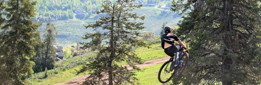 woodward park city mountain biking