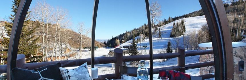 Alpenglobe Dome at Deer Valley