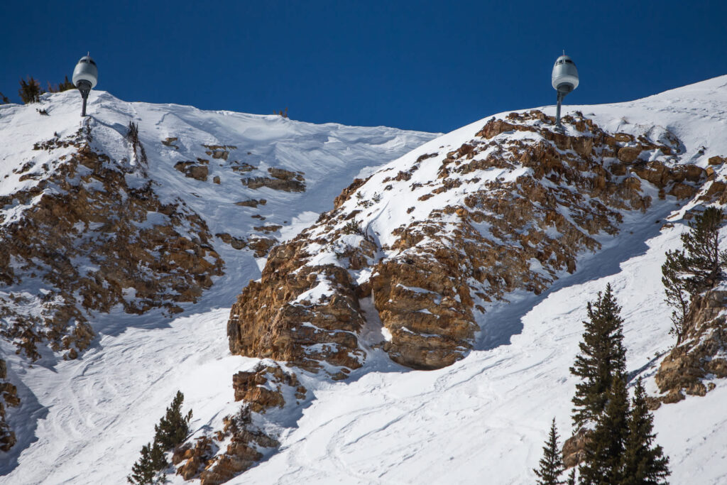 Alta Ski Areas Obellx Avalanche System