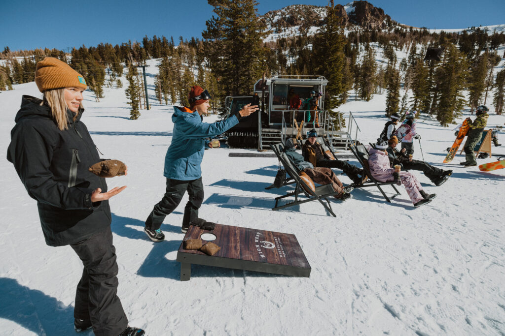 High West Snow Cat Bar