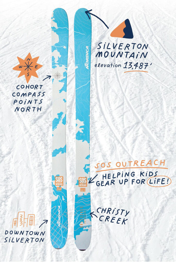 Nordica Unleashed Outreach Ski
