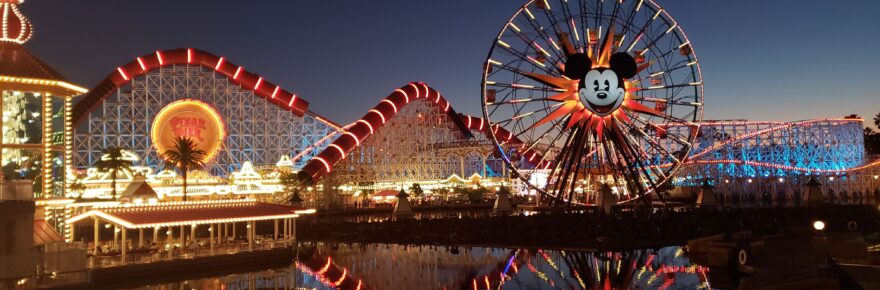 Disney100 California Adventure at Night