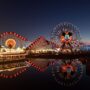 Disney100 California Adventure at Night