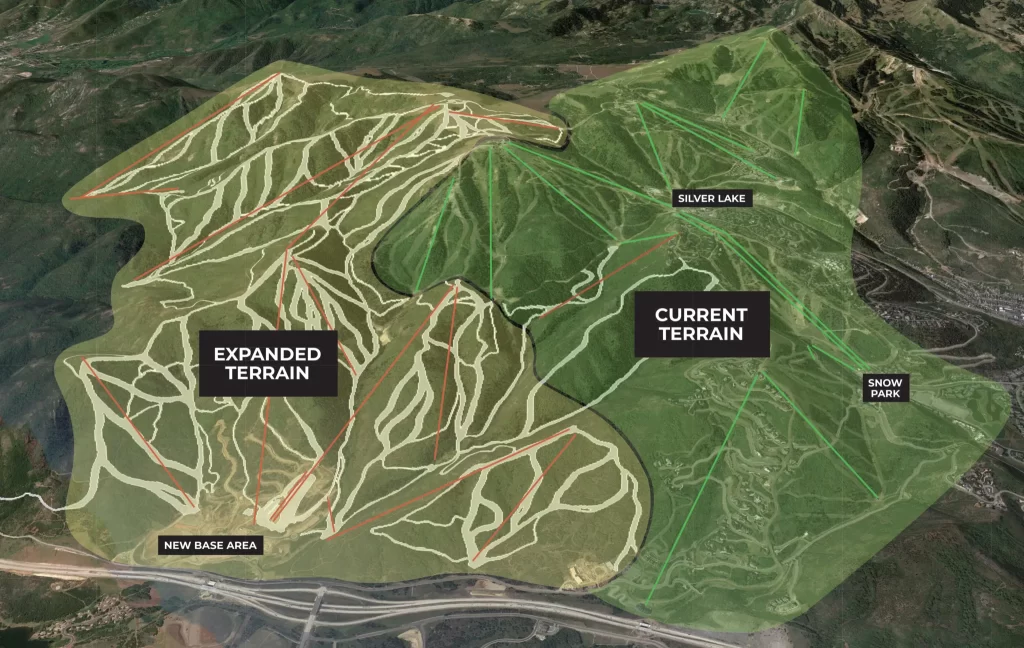 Deer Valley Expansion Map