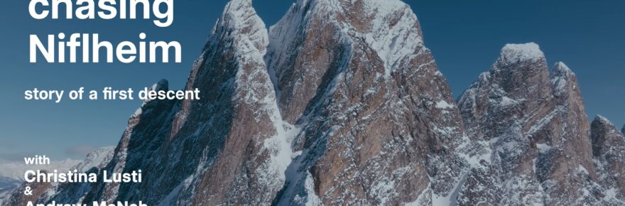 Niflheim peak in British Columbia