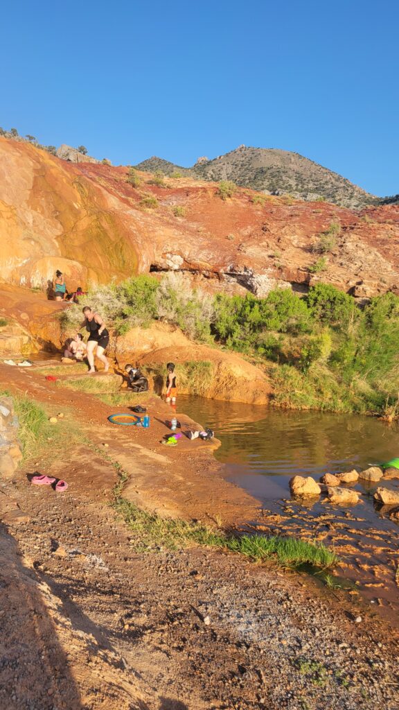 Red Hills Hot Springs