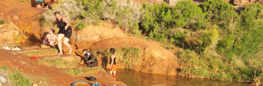 Red Hills Hot Springs